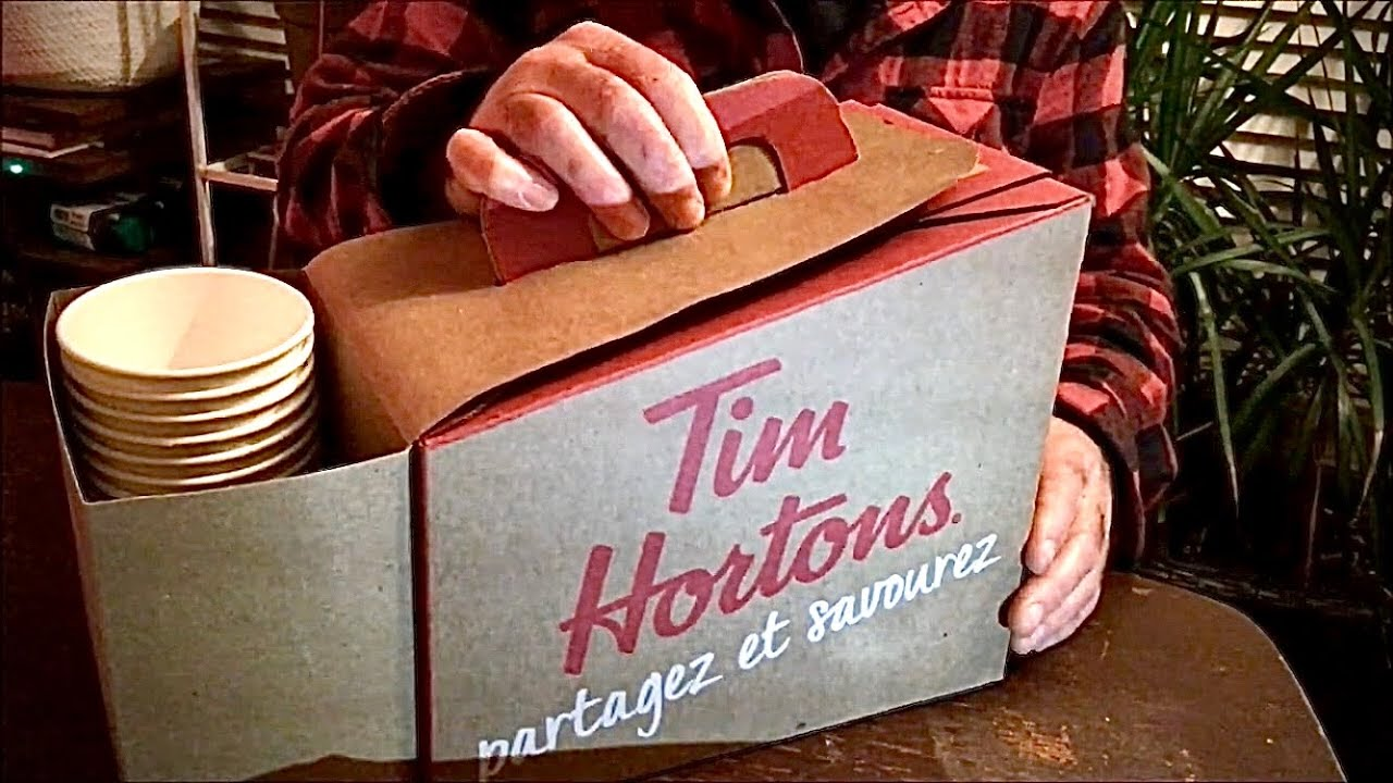 How to Order Tim Hortons Coffee Box