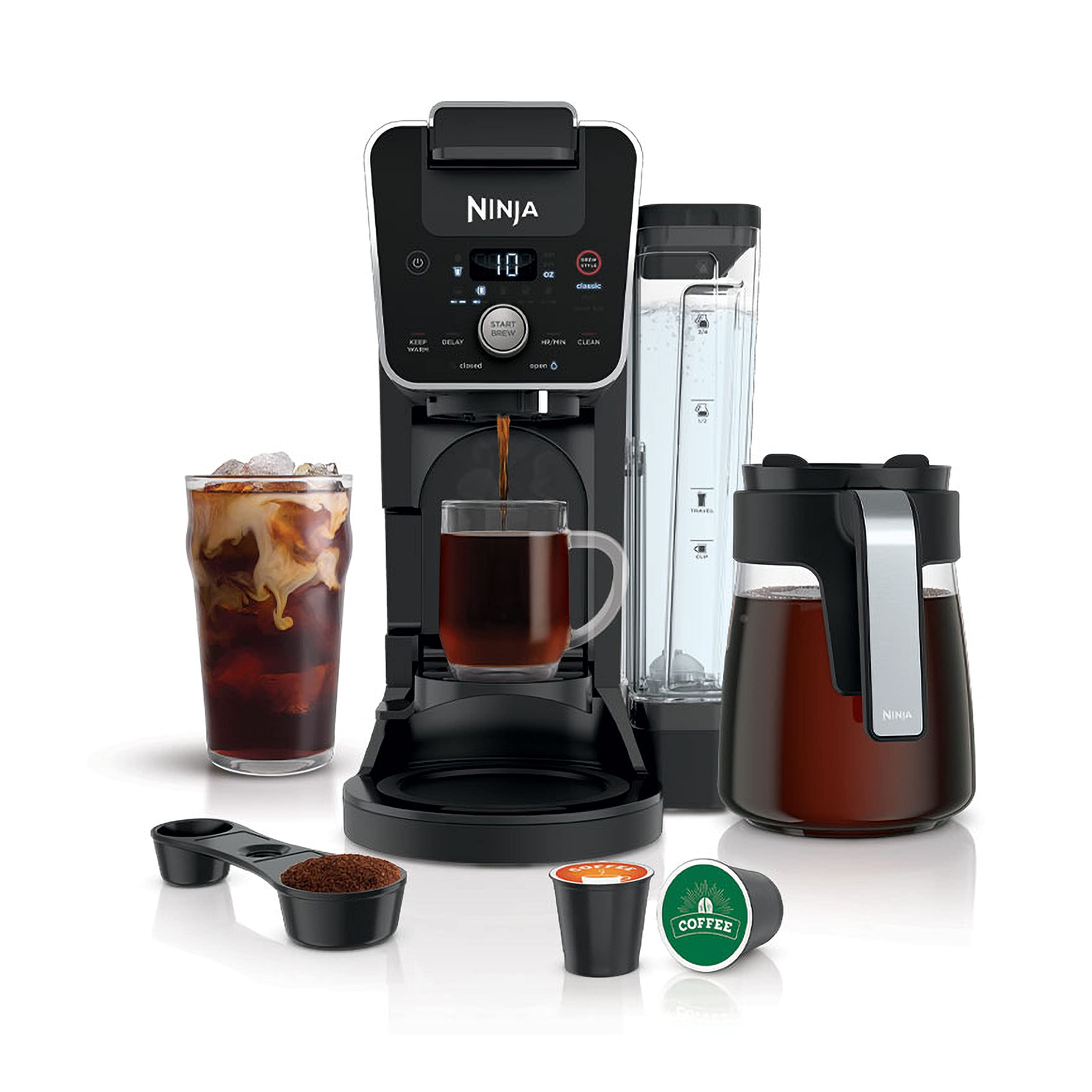 Reviewing Ninja CFP201 DualBrew Coffee Maker