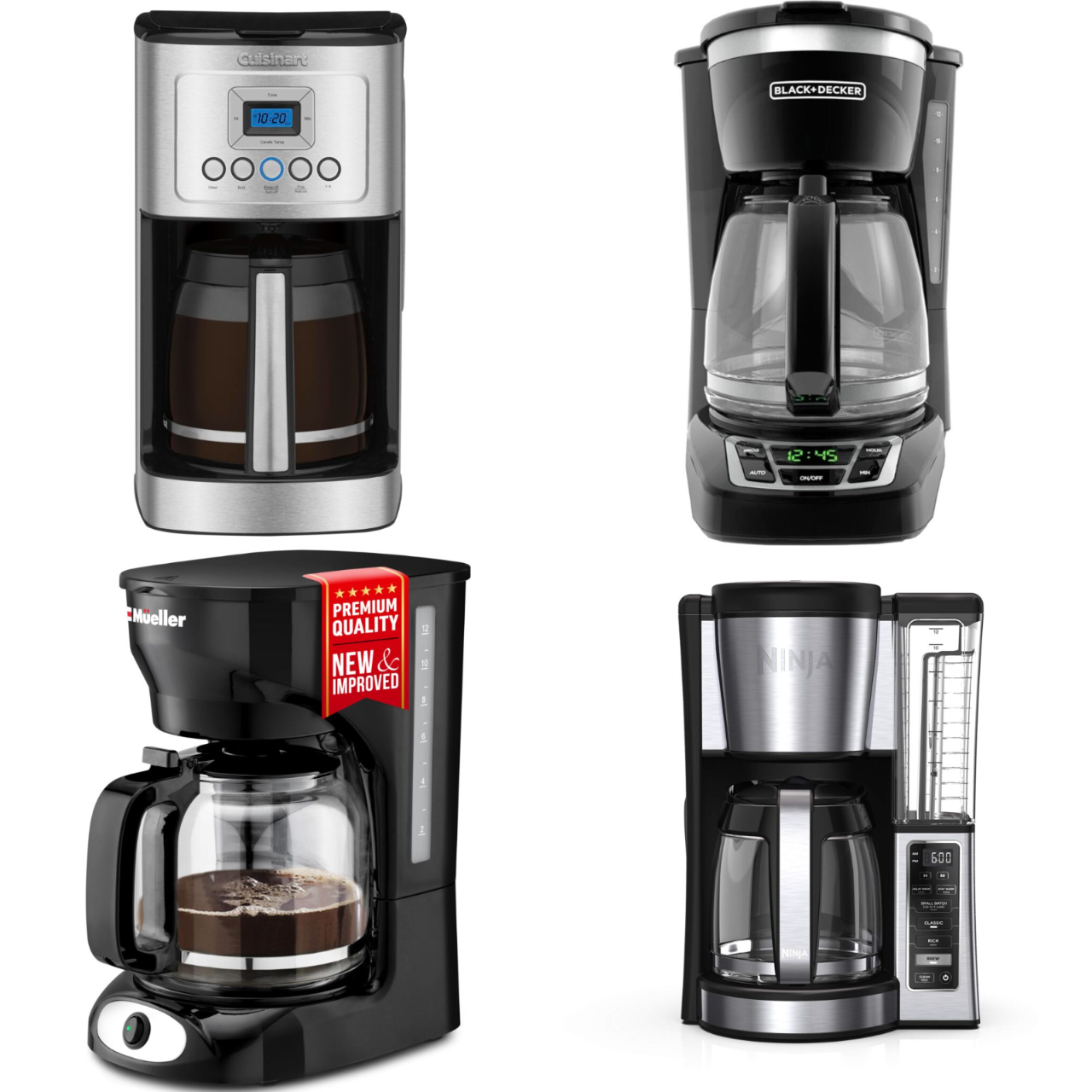 Best Drip Coffee Maker Under $100: Top Picks for Quality Brews