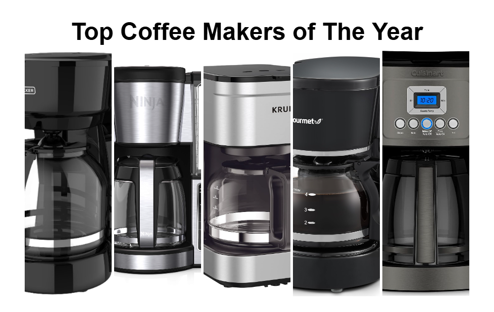 5 Top Coffee Makers of the Year